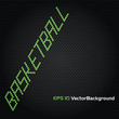 Textured Sports Vector Illustration