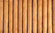Row of cuban cigars