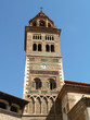 View of the mudejar Cathedral of Teruel (Teruel - Spain)