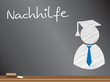 Nachhilfe mit Kravattenmännchen