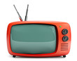 Retro 16/9 Television set