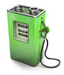 Eco fuel - Electric energy concept Eco fuel - Electric energy concept