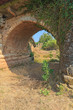 Ancient Greek Mycenaean bridge in Messinia