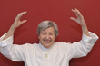 Senior Woman Doing Qigong 9