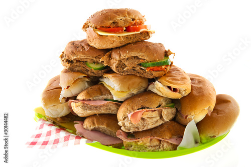Photo: Many bread rolls Many bread rolls