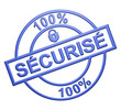 100% Sécurisé