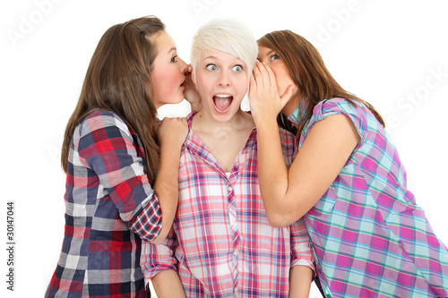 Photo: Freundinnen unter sich Freundinnen unter sich