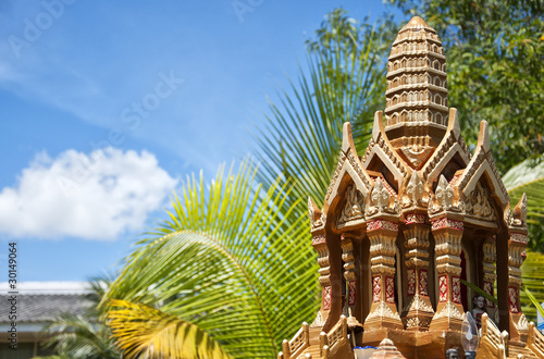 Photo: Thai spirit house 03 Thai spirit house 03