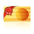 abstract gift card