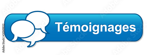 Vecteur : Bouton Web TEMOIGNAGES (utilisateurs clients vote opinions avis) Bouton Web TEMOIGNAGES (utilisateurs clients vote opinions avis)