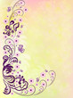 Spring floral background