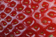 Peau de fraise macro