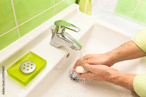 Photo: Washing hands Washing hands