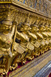Golden Garuda in Grand Palace Thailand Golden Garuda in Grand Palace Thailand