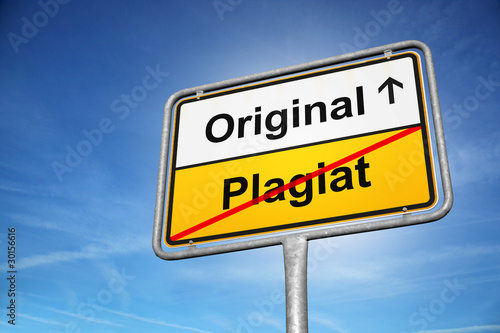 Illustration: Original Plagiat Original Plagiat