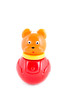 Tilting doll toy as cat