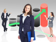Business people team
