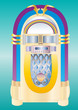 retro jukebox