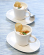 Knoblauchcremesuppe