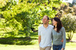 Couple in the park