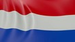 Flagge Niederlande