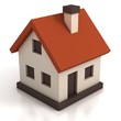 house icon 3d illustration house icon 3d illustration