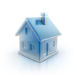 house icon 3d illustration house icon 3d illustration