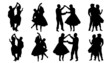 Silhouette Danc