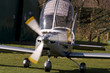Aereo in preparazione