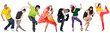 group dancer