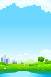 Green City Landscape