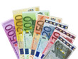 Euro Money Banknote