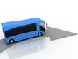 pointer of direction of motion of bus pointer of direction of motion of bus