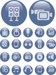 media buttons