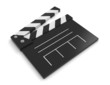 Clapper board