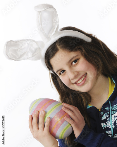 Photo: Preteen Bunny Preteen Bunny