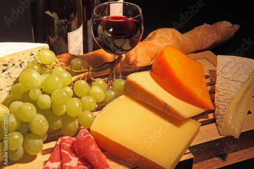 Foto: plat de fromage plat de fromage