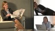 HD Montage of businesswoman at the hotel; HD 720, H 264