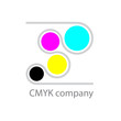 Logo CMYK, Printing # Vector