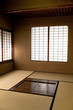日本家屋の茶室