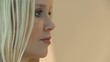 Face of a woman