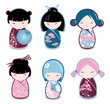 Kokeshi dolls Kokeshi dolls