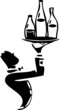 serveur en bar
