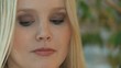 Face of a woman