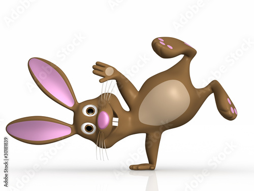 dancing bunny