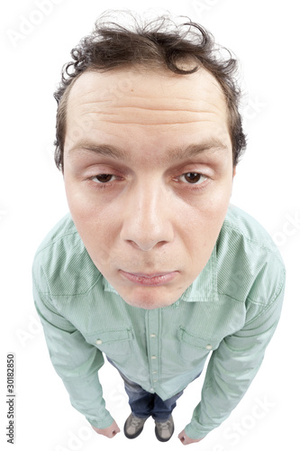 Photo: Tired young man Tired young man