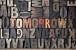 Photo: Tomorrow Tomorrow