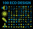 100 eco design signs