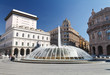 Piazza De Ferrari, Genova - De Ferrari square, Genoa, Italy Piazza De Ferrari, Genova - De Ferrari square, Genoa, Italy