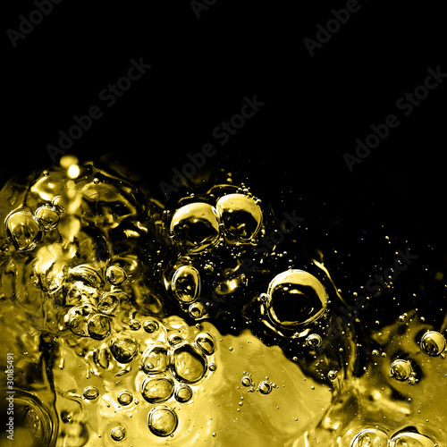 Foto: Gold liquid Gold liquid